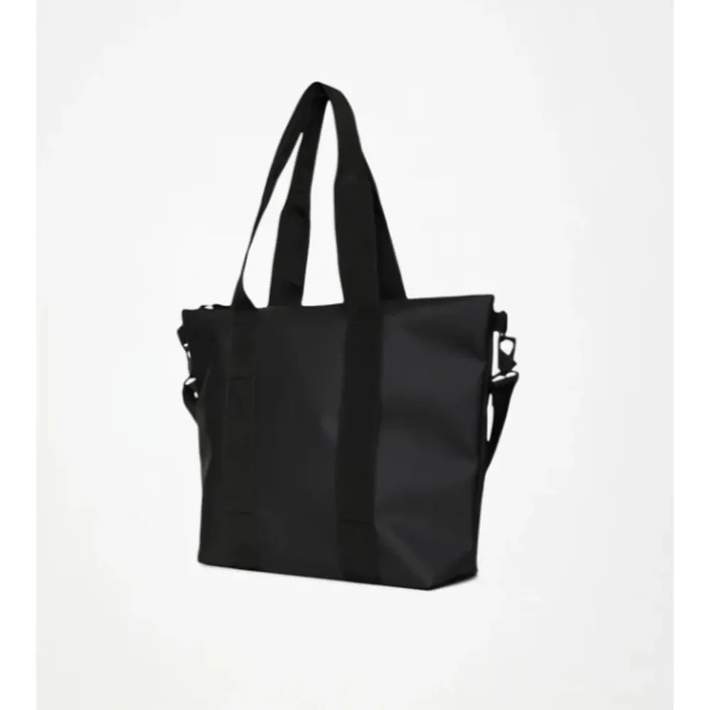 Rains Tote Bag Mini Waterproof Black